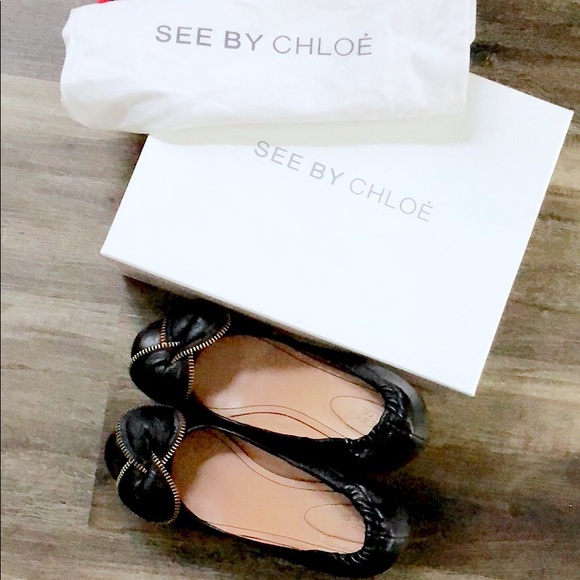 See by Chloe Pumps with bow - Picture 6 of 7